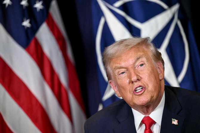 Donaldas Trumpas / MANDEL NGAN / AFP