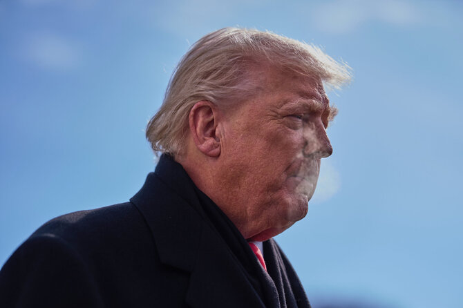 Donaldas Trumpas /  / AP