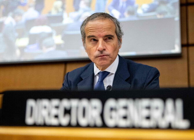  Rafaelis Grossi / JOE KLAMAR / AFP