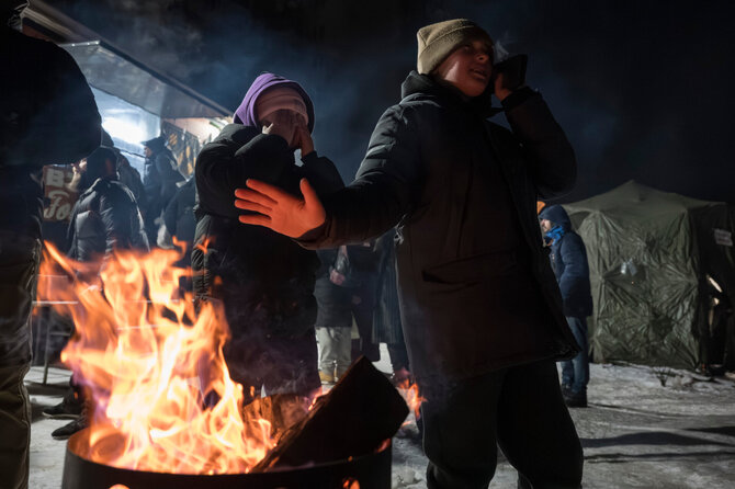Karas Ukrainoje /  / AP