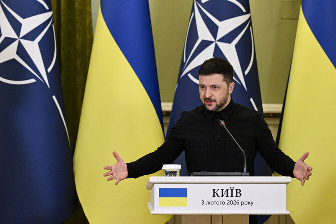 Volodymyras Zelenskis / GENYA SAVILOV / AFP