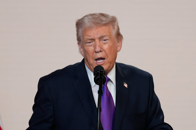 Donaldas Trumpas / / AP