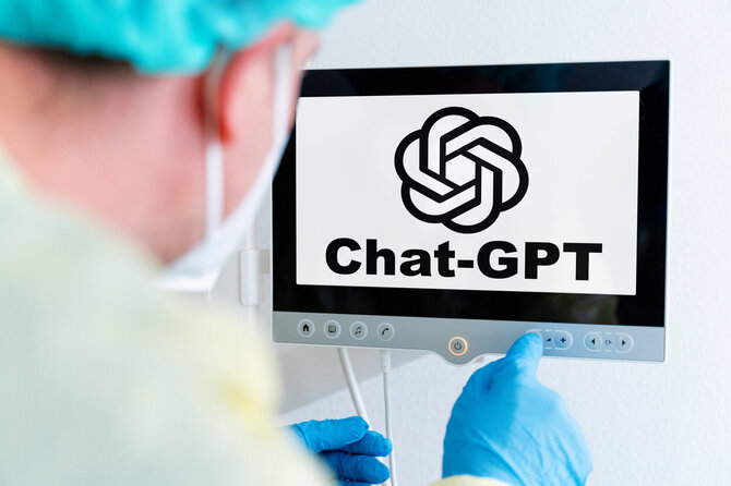 „ChatGPT“ logotipas / IMAGO/Michael Bihlmayer / IMAGO/Bihlmayerfotografie