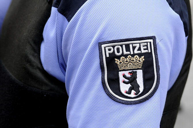 Vokietijos policija / Francis Joseph Dean/Dean Pictures / Alamy