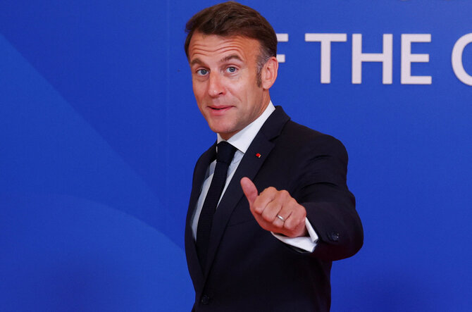 Emmanuelis Macronas / Yves Herman / REUTERS