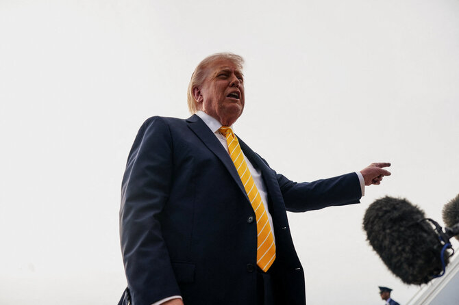 Donaldas Trumpas / Nathan Howard / REUTERS