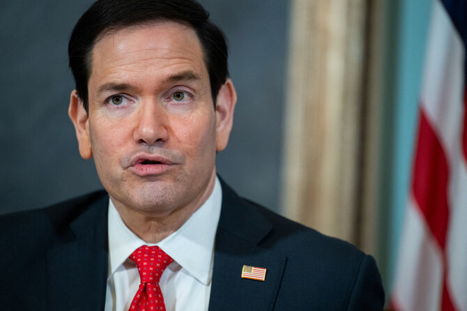 Marco Rubio / ANNABELLE GORDON / AFP