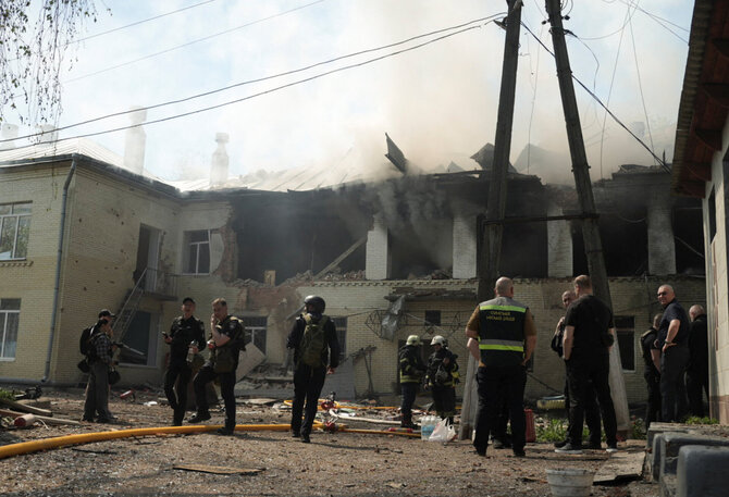 „Reuters“/„Scanpix“/Karas Ukrainoje