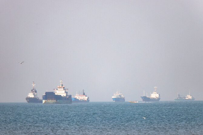 Amirhosein Khorgooi/ISNA/WANA / via REUTERS