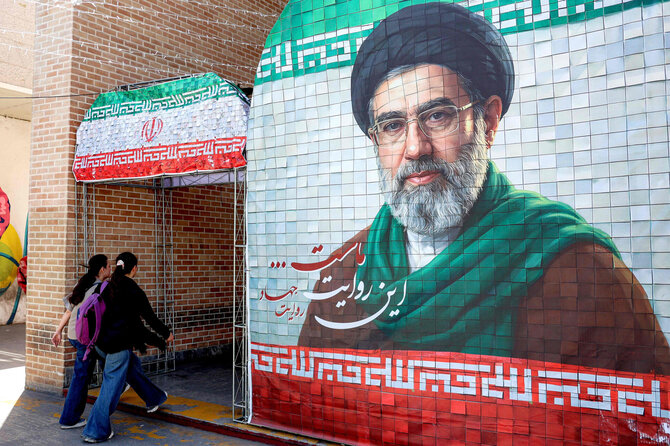 AFP/ „Scanpix“/Mojtaba Khamenei