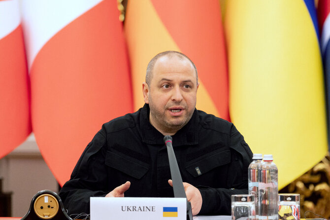 Rustemas Umerovas / TETIANA DZHAFAROVA / AFP
