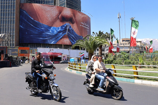 Teheranas / ATTA KENARE / AFP