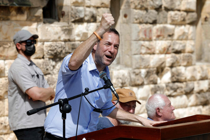 Bezalelis Smotrichas / MARCO LONGARI / AFP