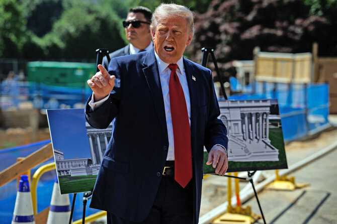 Donaldas Trumpas / Samuel Corum - Pool via CNP / ZUMAPRESS.com