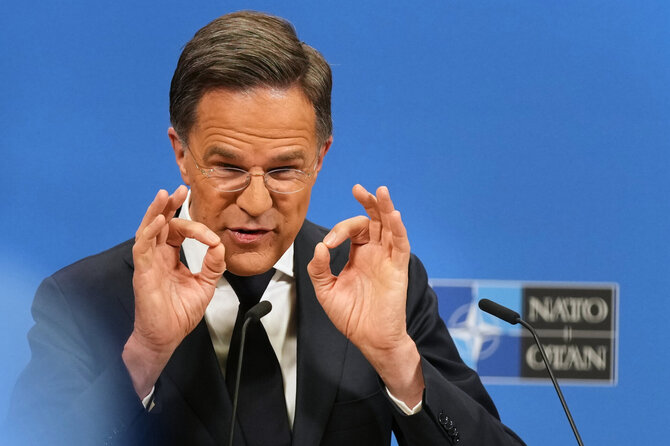 AP/ „Scanpix“/Markas Rutte