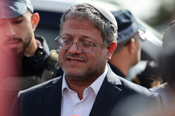 Itamaras Ben Gviras / AHMAD GHARABLI / AFP
