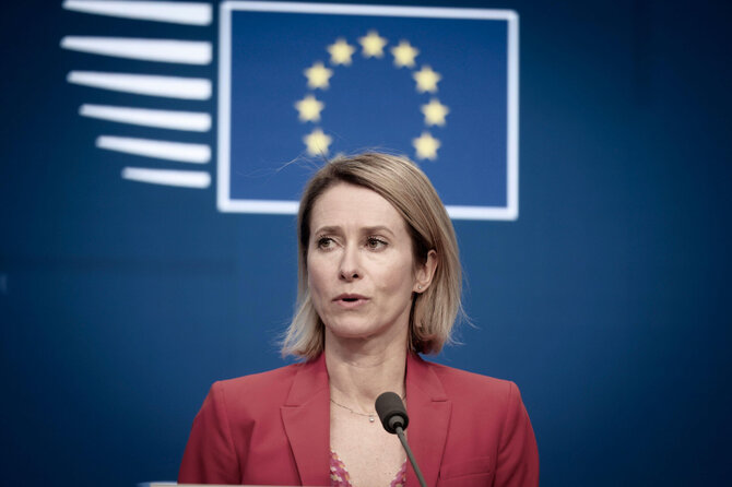 Kaja Kallas / Le Pictorium