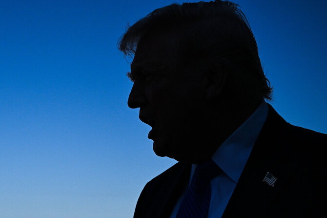Donaldas Trumpas / ROBERTO SCHMIDT / Getty Images via AFP