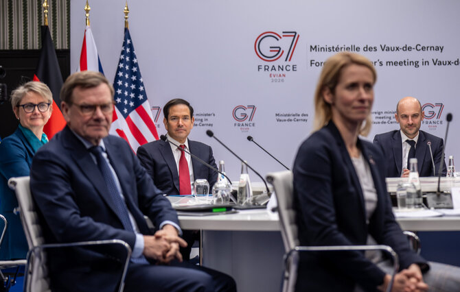 DPA/„Picture-Alliance“/„Scanpix“/G-7 susitikimas Prancūzijoje