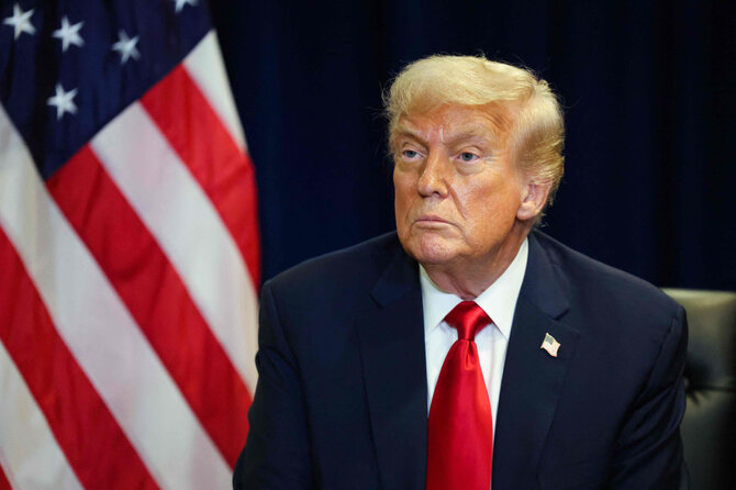 Donaldas Trumpas / LUDOVIC MARIN / AFP