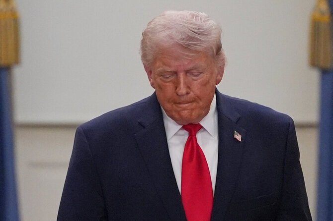 Donaldas Trumpas / / AP