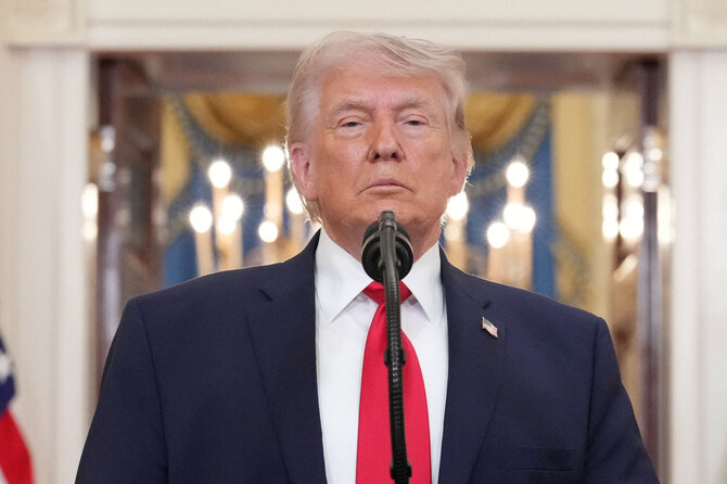 Donaldas Trumpas / ALEX BRANDON / AFP