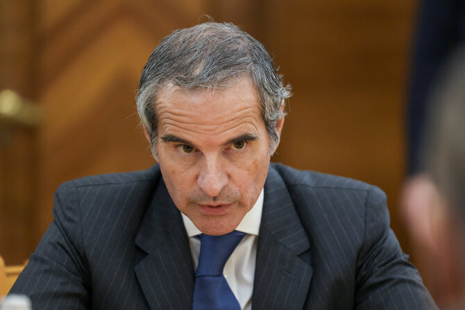 Rafaelis Grossis / Russian Foreign Ministry / via REUTERS