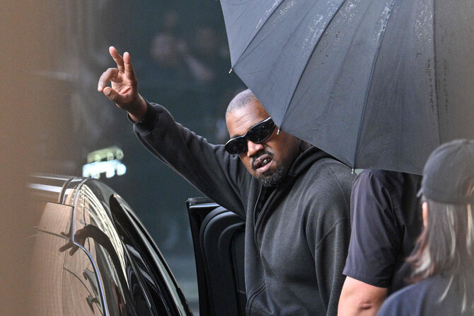 Kanye Westas / HECTOR RETAMAL / AFP
