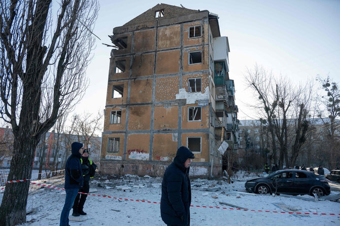 Kyjivas / VLADYSLAV MUSIIENKO / AFP