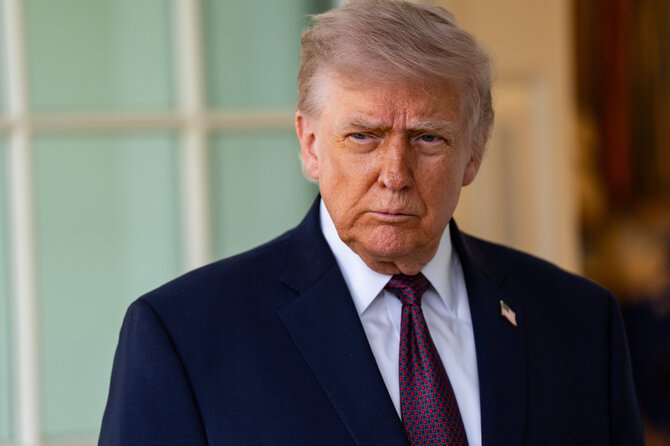 Donaldas Trumpas / Salwan Georges - Pool via CNP / ZUMAPRESS.com