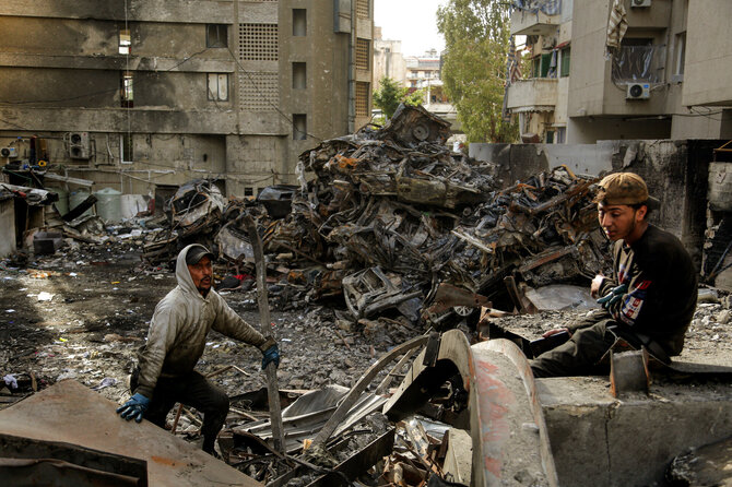Beirutas po Izraelio smūgių / Marwan Naamani / ZUMAPRESS.com