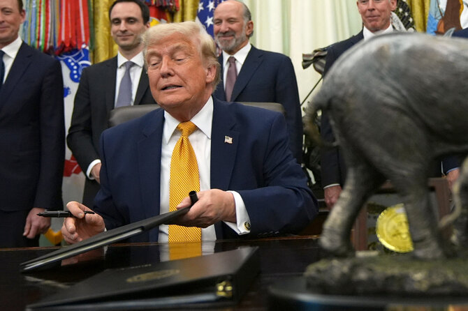 Donaldas Trumpas / / AP