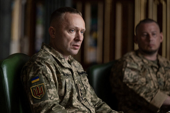 Mychaila Drapatas / UKRAINIAN PRESIDENTIAL PRESS SER / via REUTERS