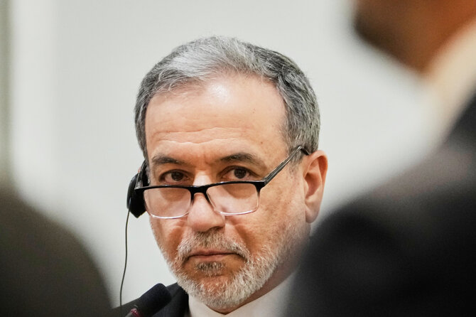 Abbasas Araghchi / / AP