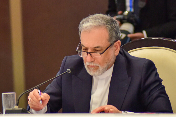 Abbasas Araghchi / Vladislav Nogai / ZUMAPRESS.com