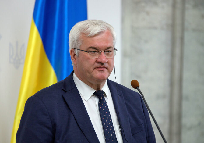 Andrijus Sybiha / Marianna Kotyk / ZUMAPRESS.com