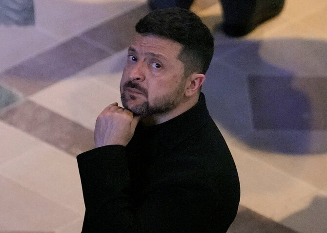 Volodymyras Zelenskis / IMAGO/Stringer / IMAGO/SNA