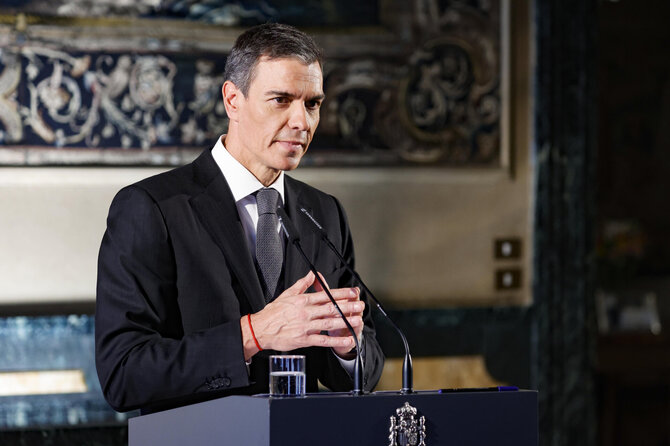 Pedro Sanchezas / Fabio Frustaci / ZUMAPRESS.com
