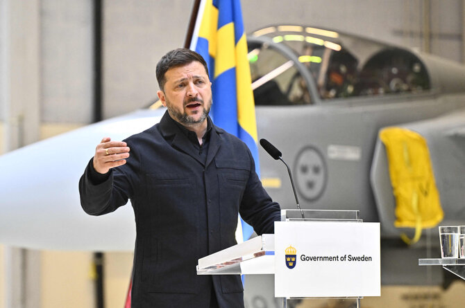 AFP/Scanpix/Volodymyr Zelensky