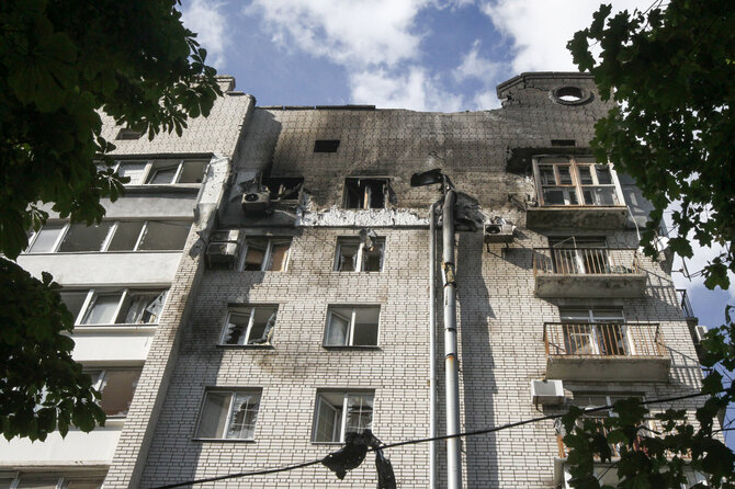 SIPA/ „Scanpix“/Karas Ukrainoje