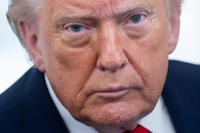 Donaldas Trumpas / SAUL LOEB / AFP
