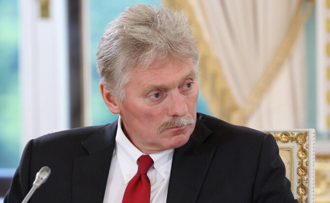 Dmitrijus Peskovas / Alexander Kazakov/Russian Govern / ZUMAPRESS.com