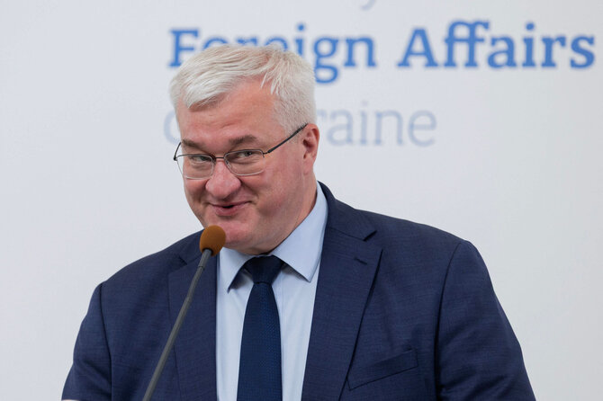 Andrijus Sybiha / TETIANA DZHAFAROVA / AFP