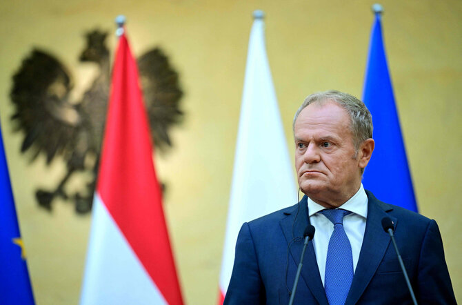 Donaldas Tuskas / ROLAND SCHLAGER / AFP