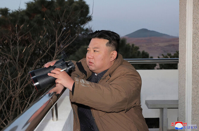AFP/ „Scanpix“/Kim Jong Unas