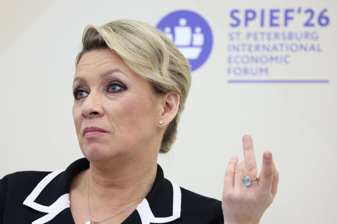 Marija Zacharova / Peter Kovalev / ZUMAPRESS.com