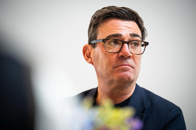 Andy Burnhamas / James Manning / PA