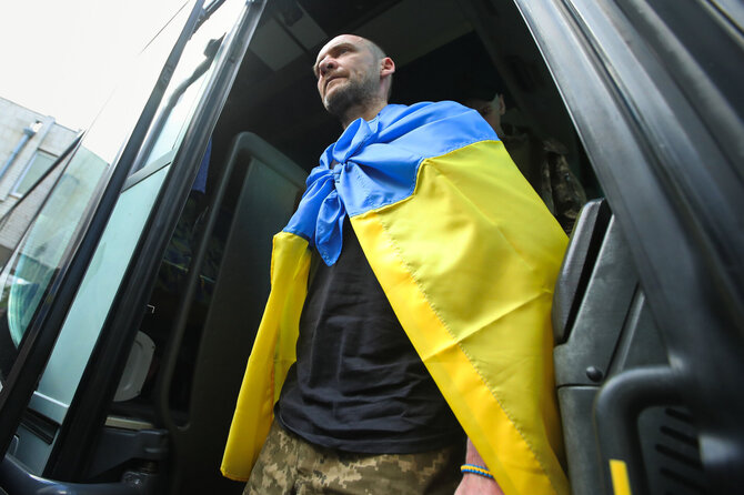 SIPA/ „Scanpix“/Ukrainos belaisvis