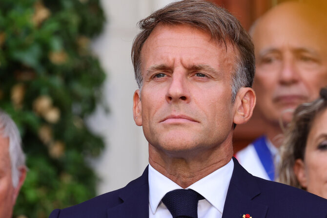 Emmanuelis Macronas / Laurent GRANDGUILLOT-POOL/SIPA / Laurent GRANDGUILLOT-POOL/SIPA