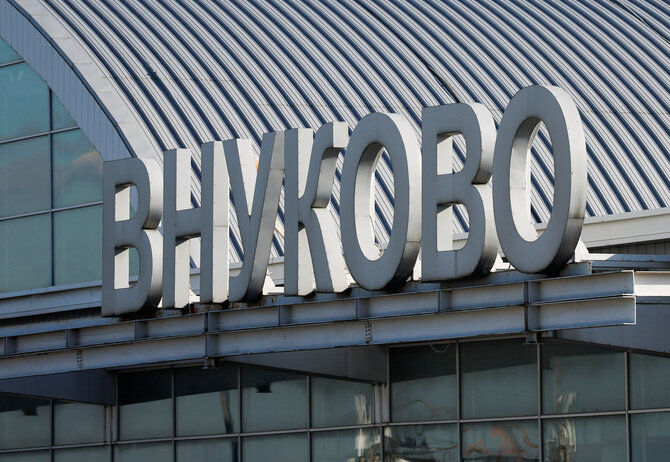 „Reuters“/„Scanpix“/Vnukovo oro uostas Maskvoje
